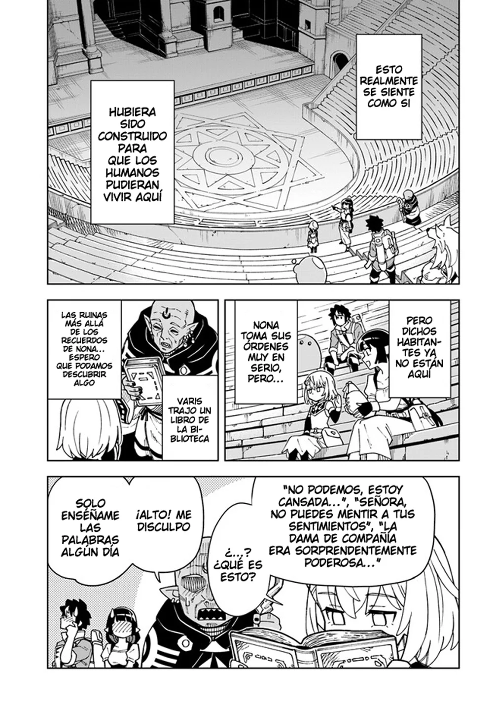 Página 9 del Manga