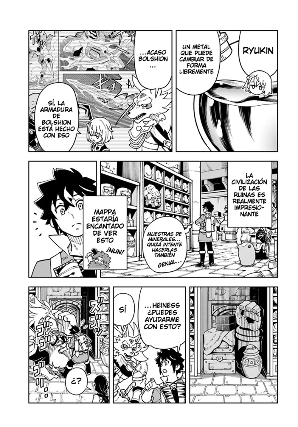 Página 11 del Manga