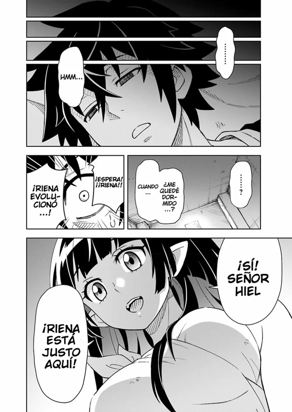 Página 2 del Manga