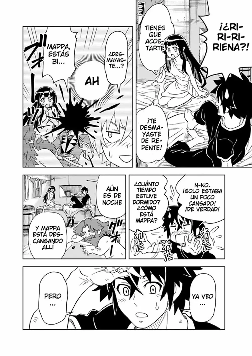 Página 4 del Manga