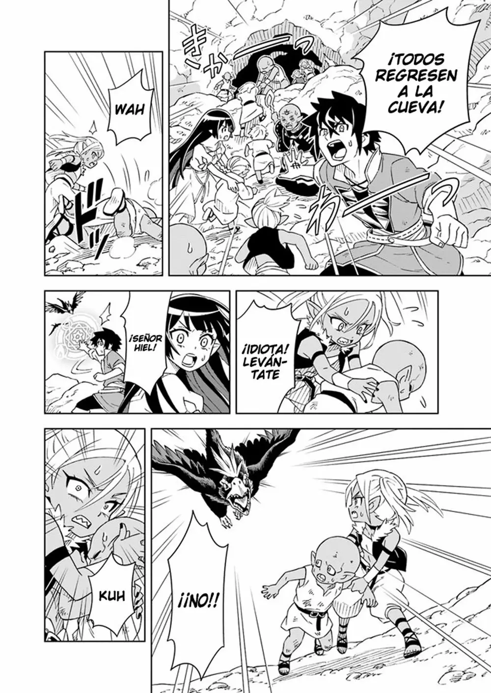 Página 2 del Manga