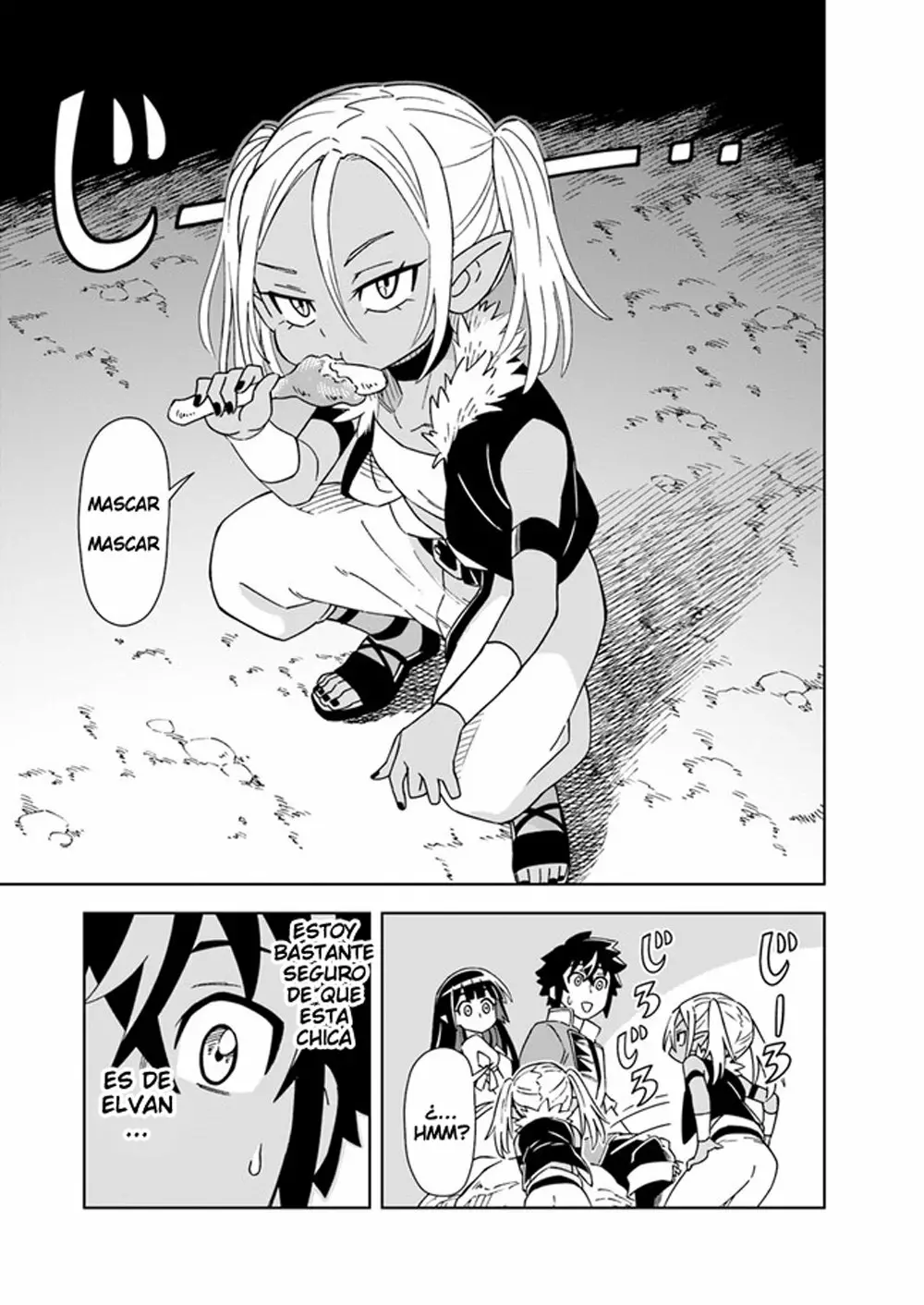 Página 6 del Manga