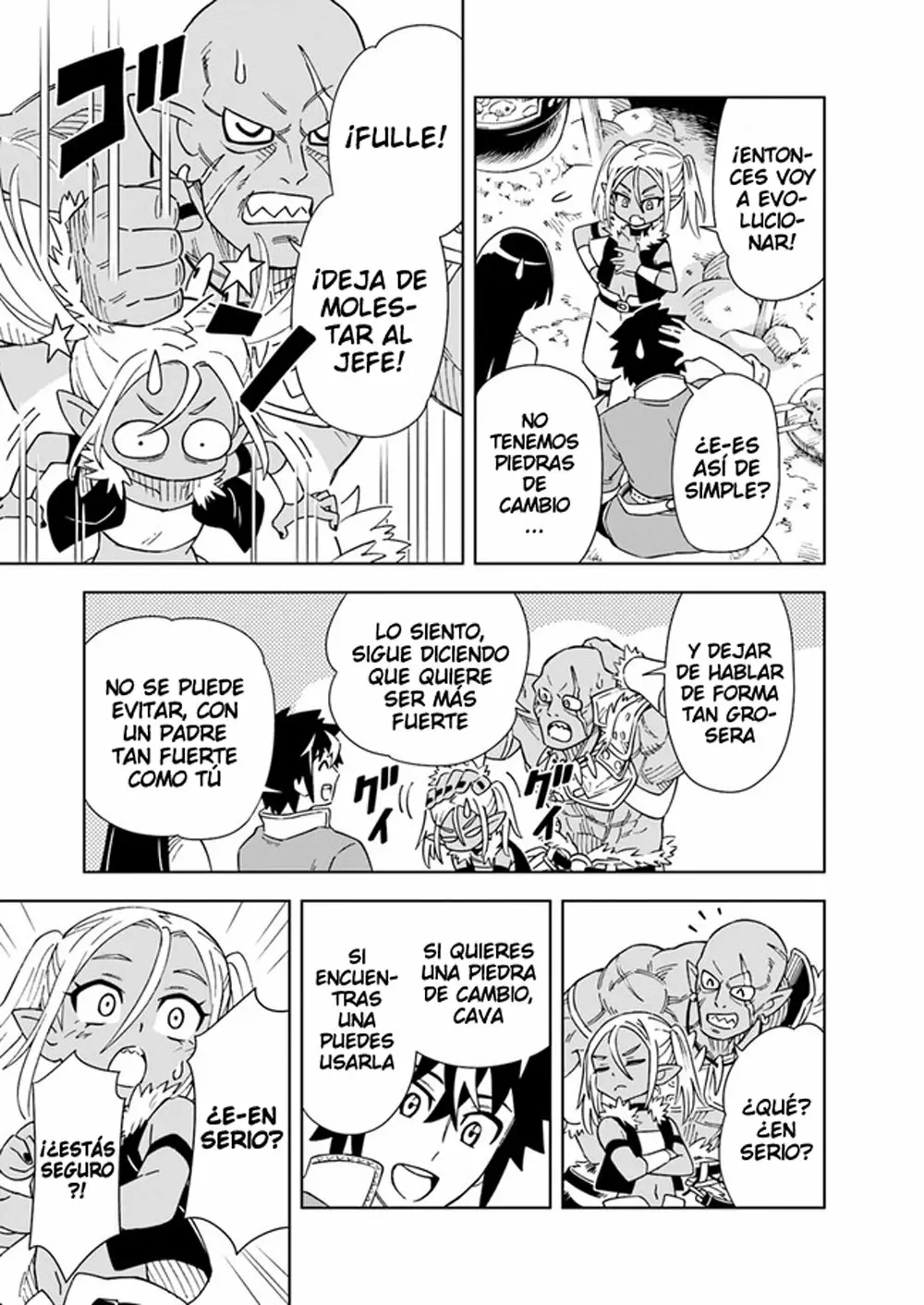 Página 8 del Manga