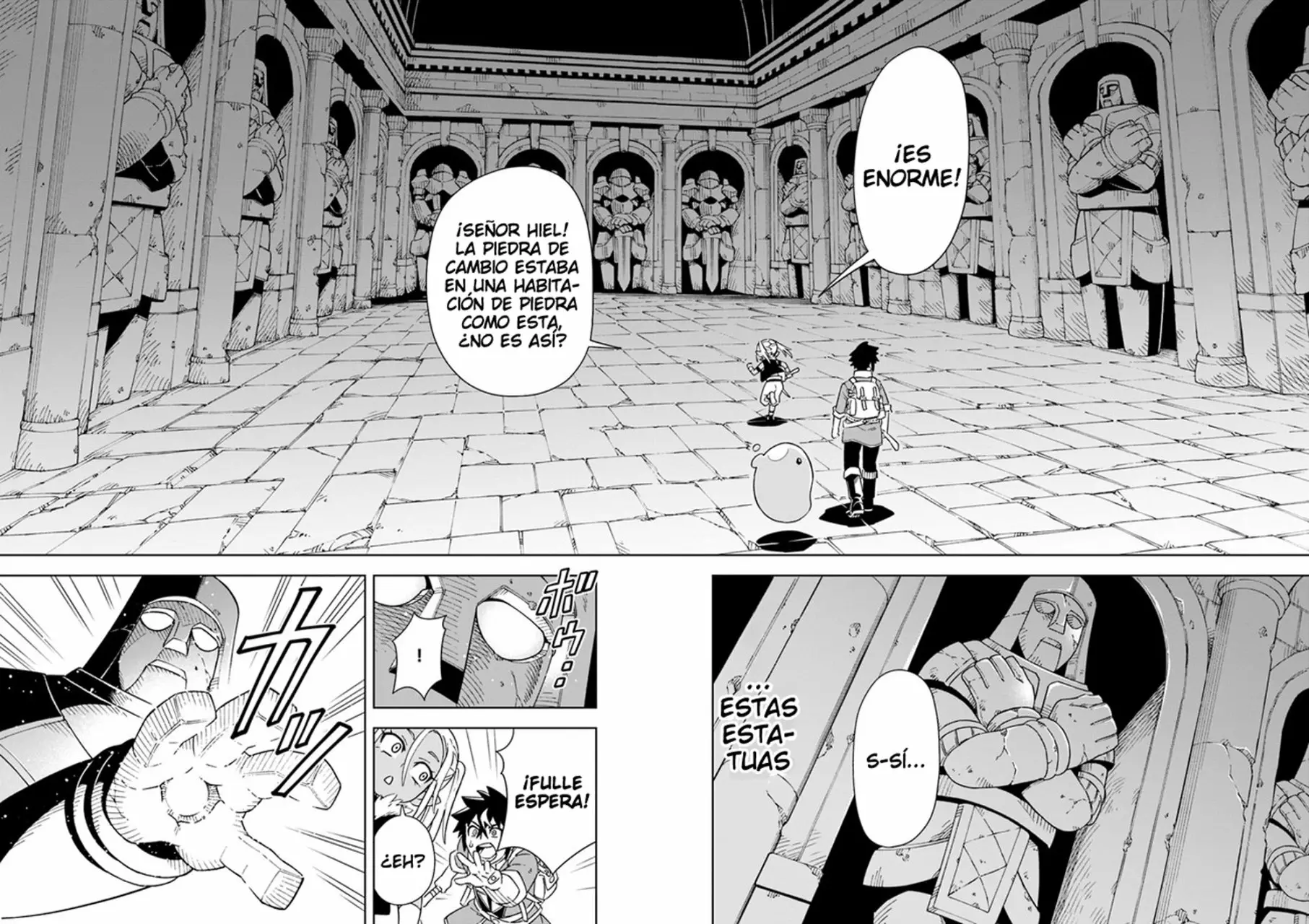 Página 2 del Manga