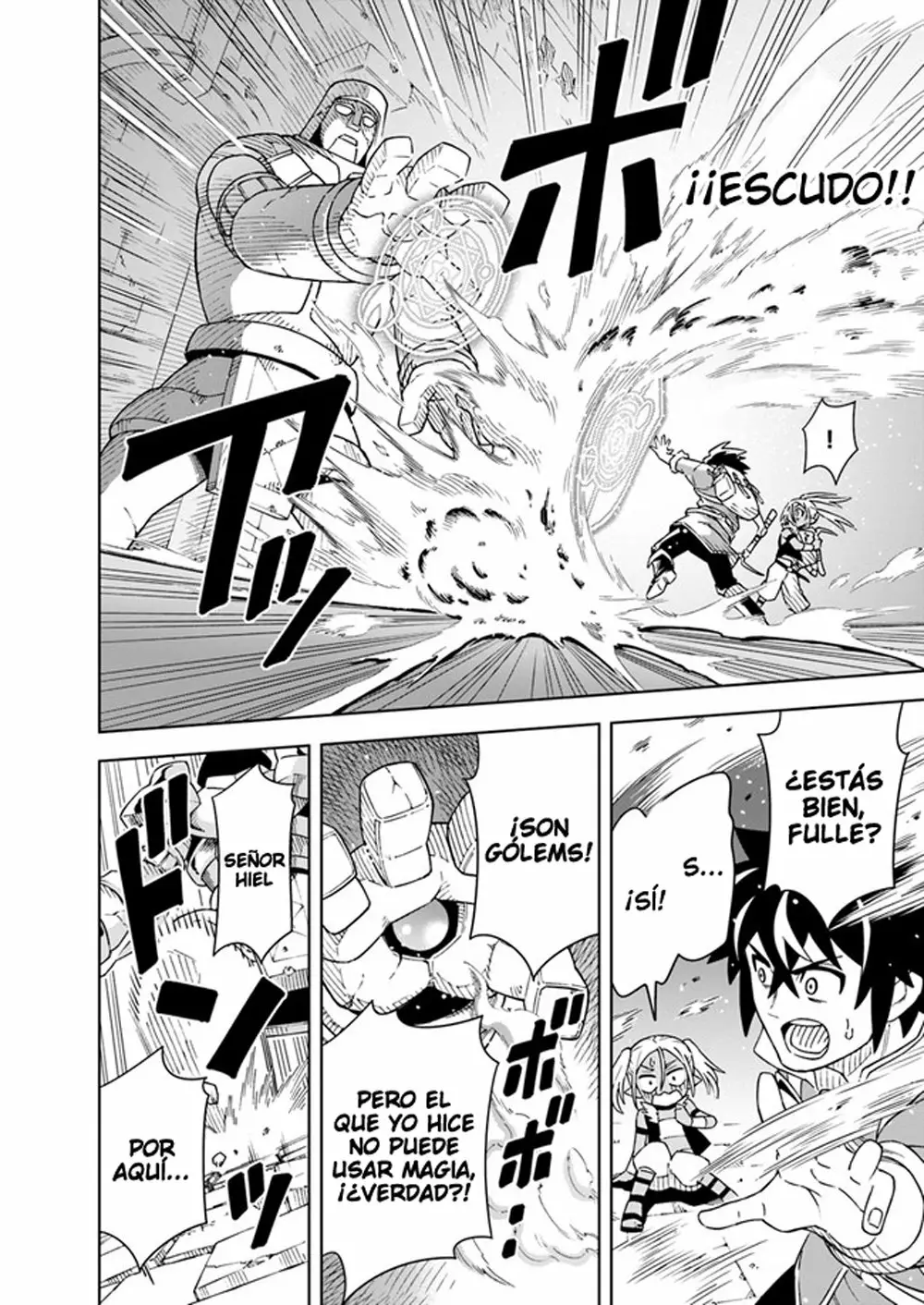 Página 3 del Manga