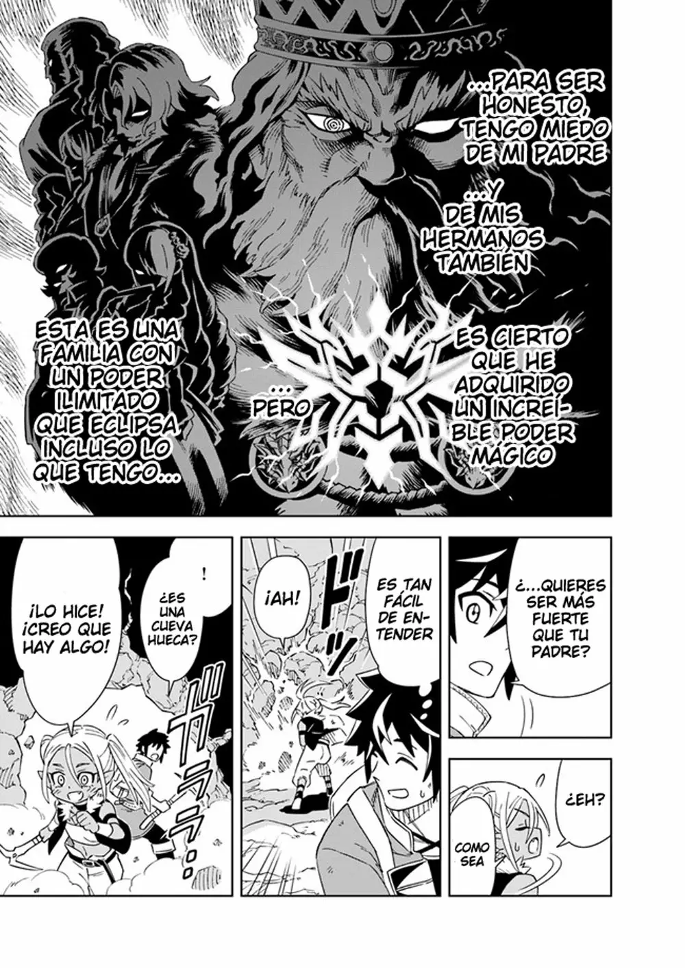 Página 17 del Manga
