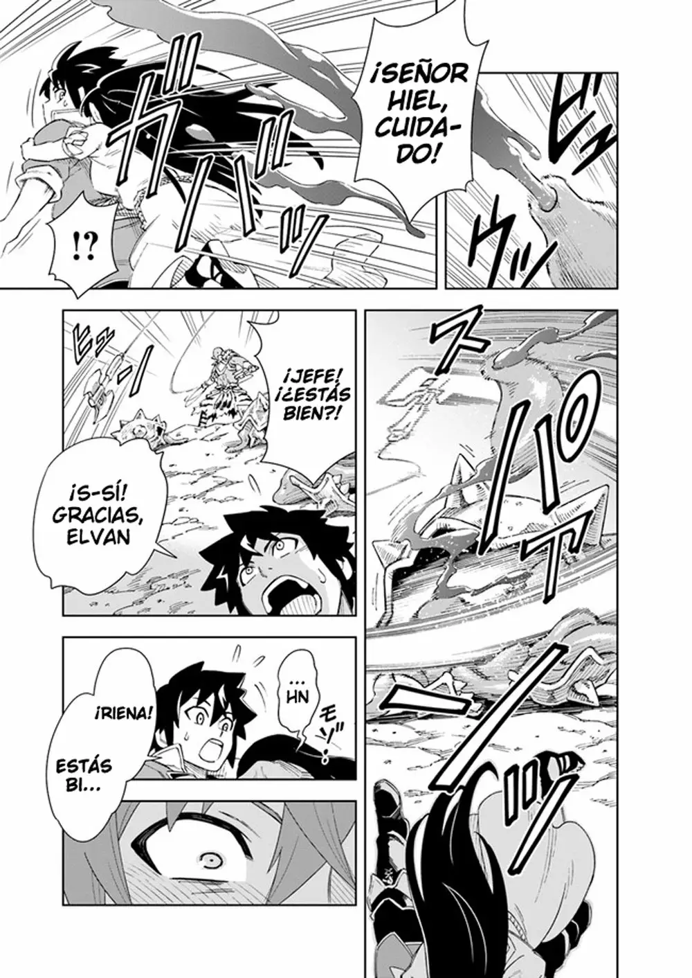 Página 6 del Manga