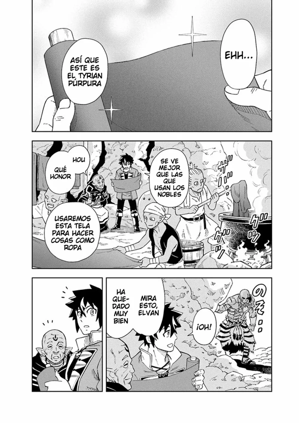 Página 3 del Manga