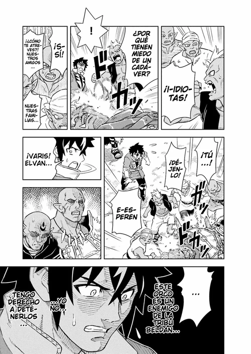 Página 6 del Manga