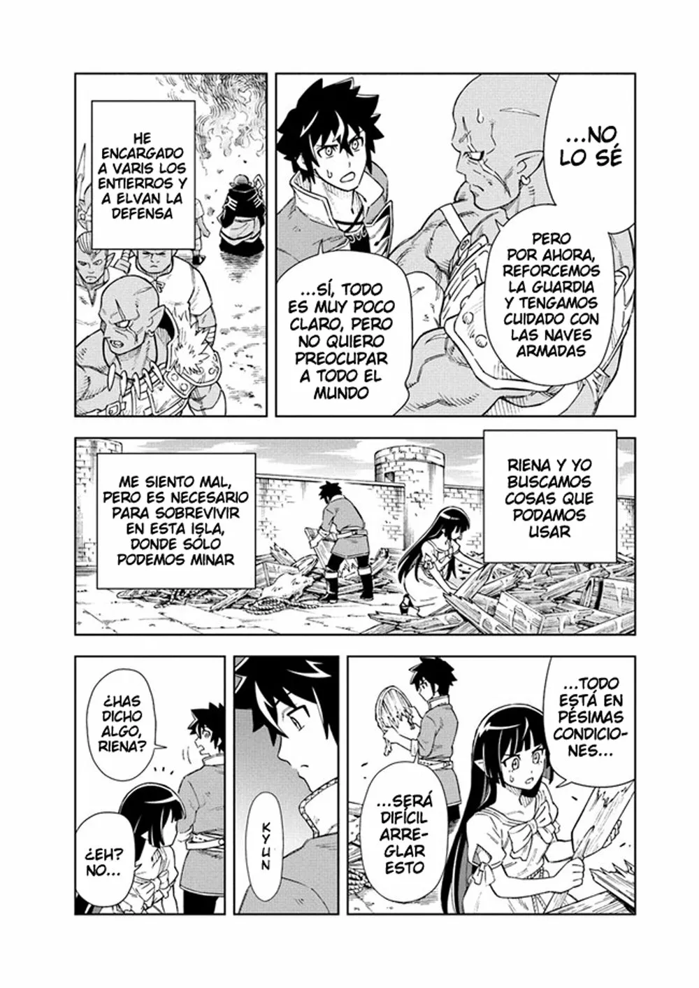 Página 13 del Manga