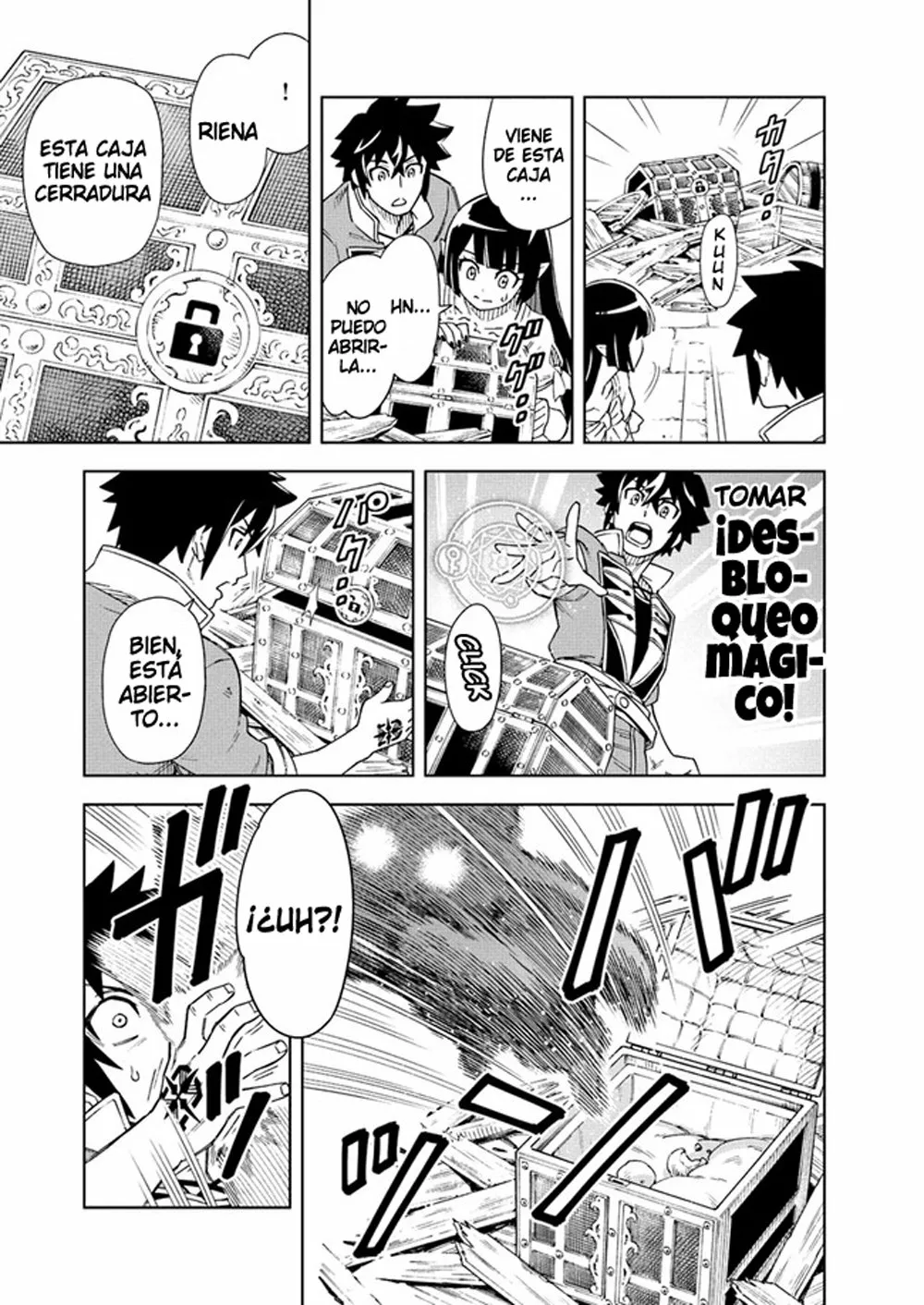 Página 14 del Manga