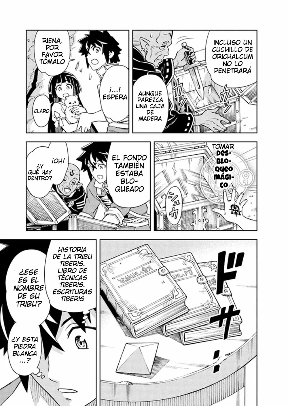 Página 6 del Manga