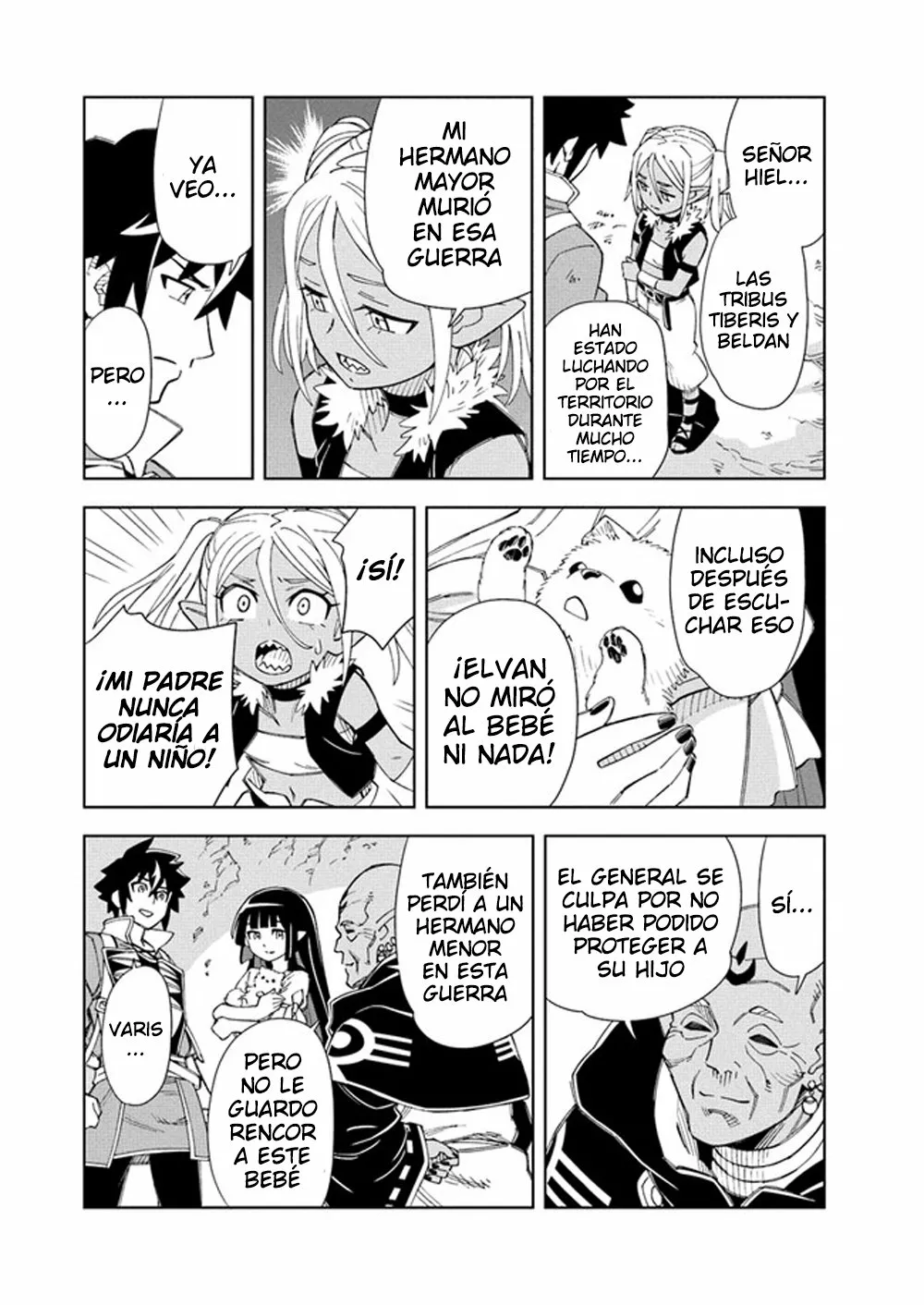 Página 14 del Manga