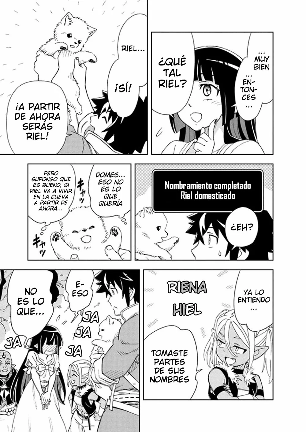 Página 16 del Manga