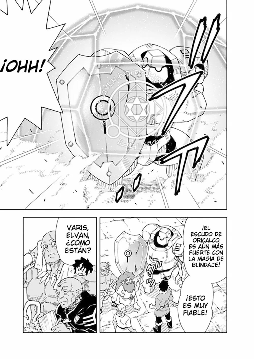 Página 4 del Manga