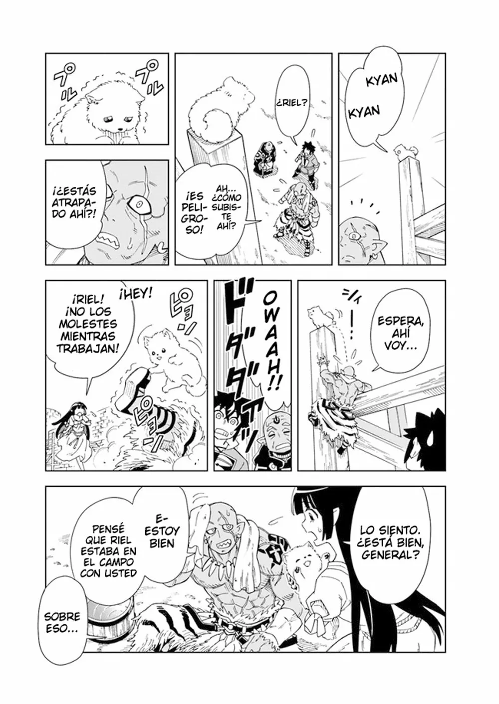 Página 6 del Manga