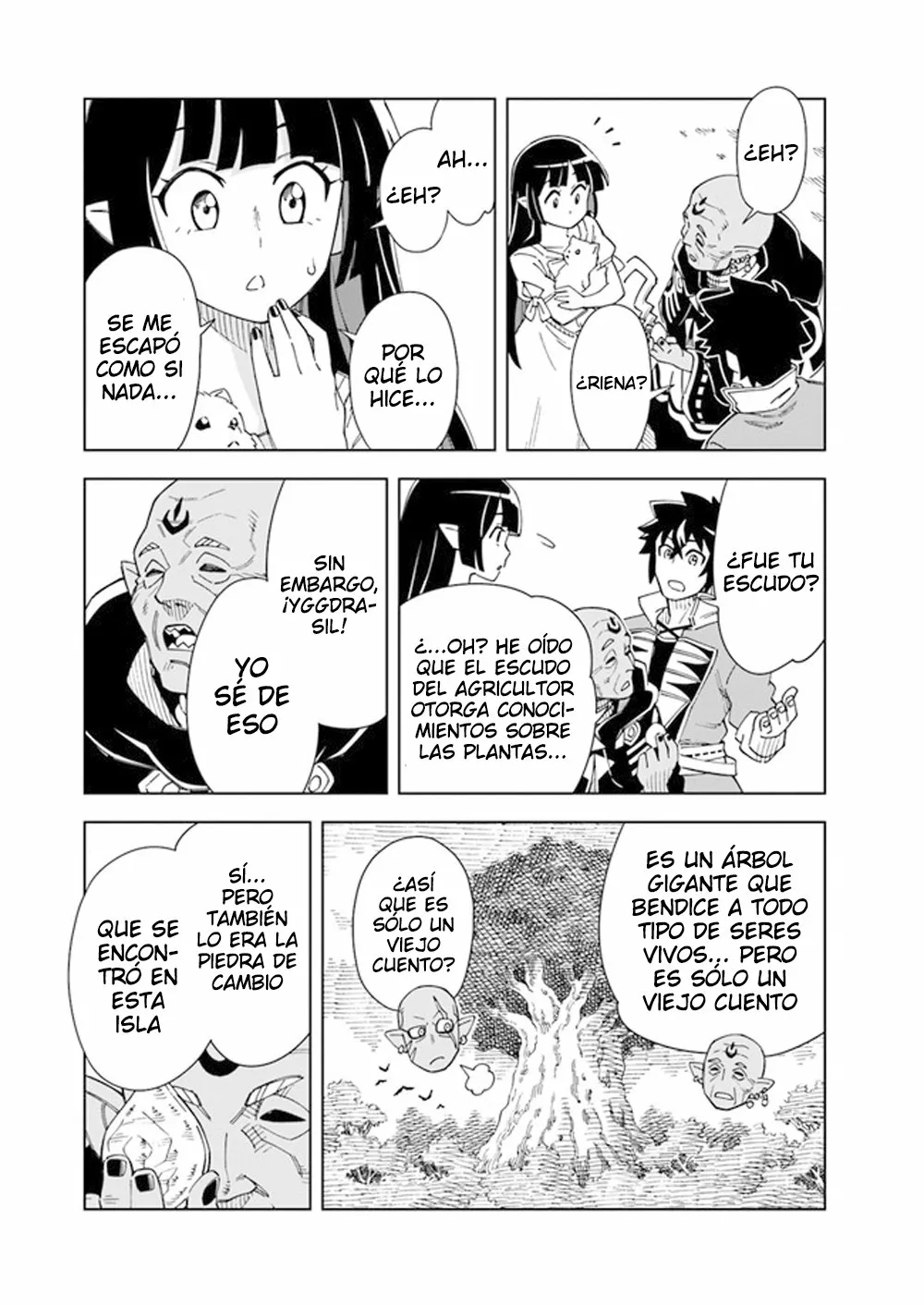 Página 8 del Manga