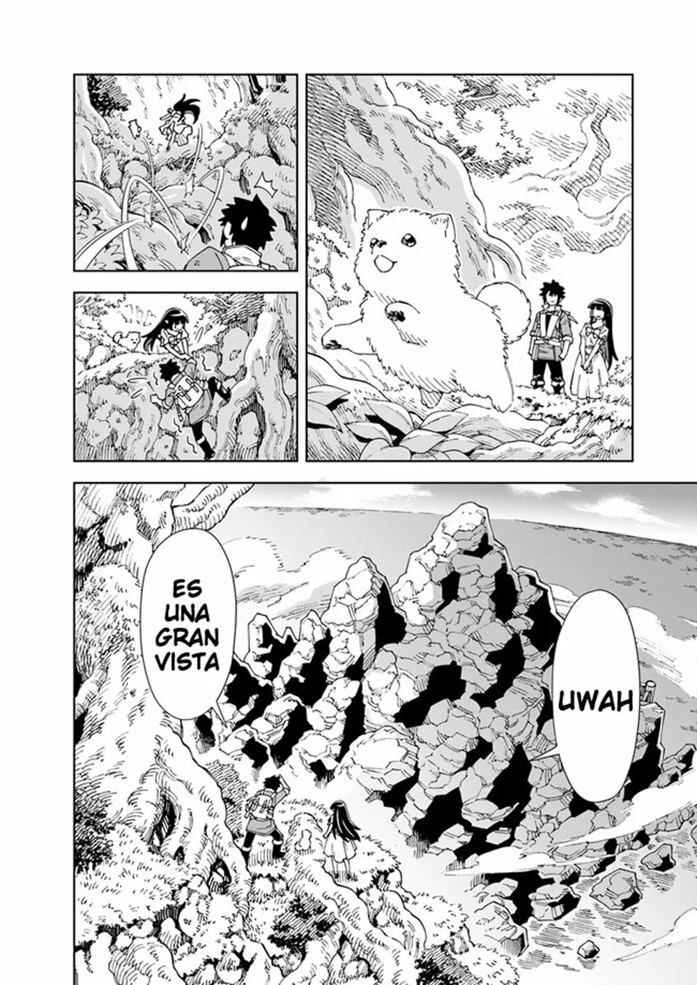 Página 5 del Manga