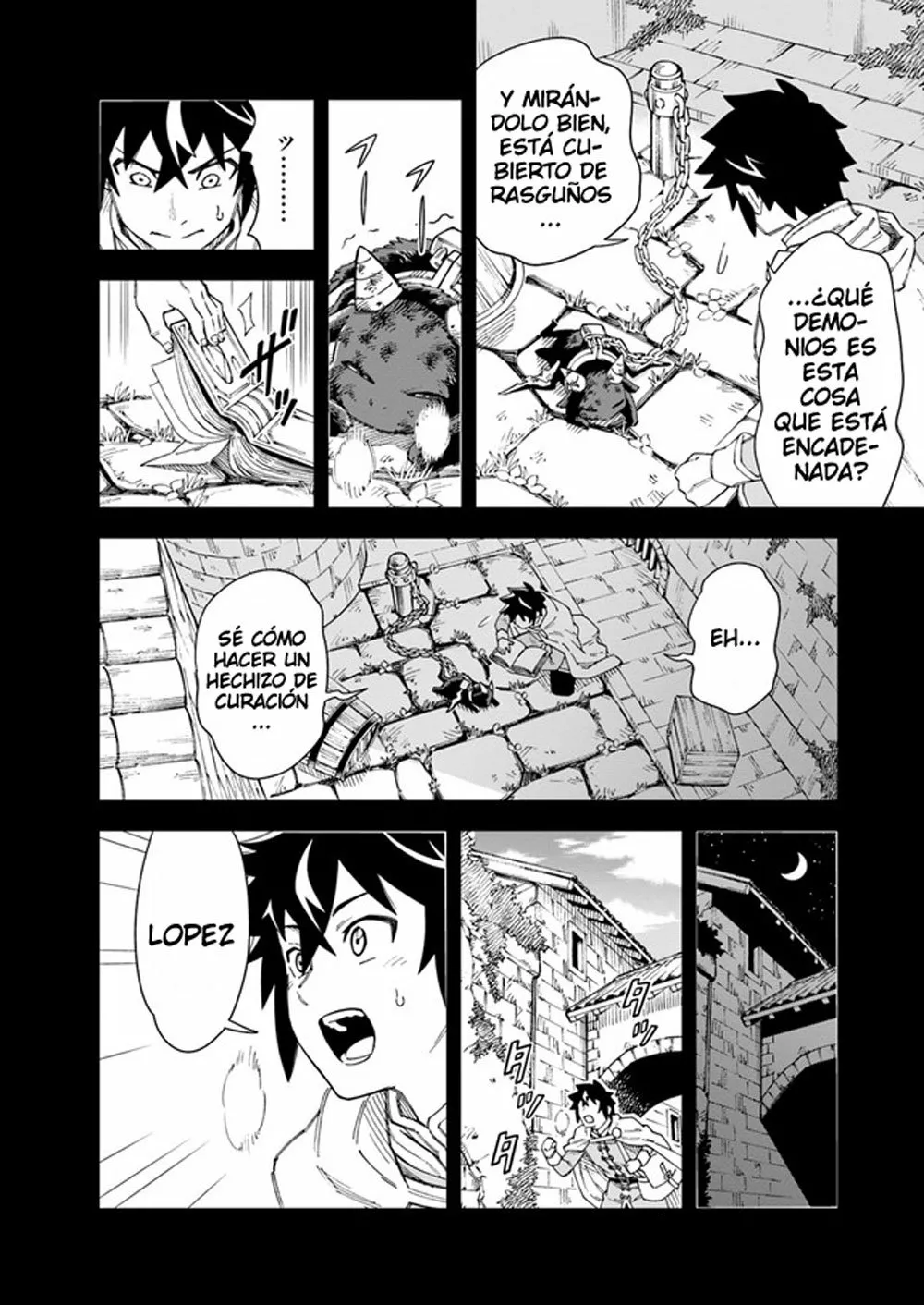 Página 11 del Manga