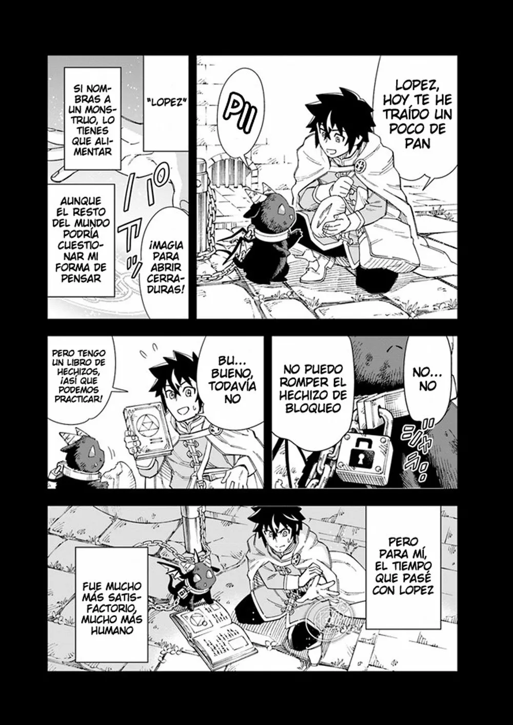 Página 12 del Manga