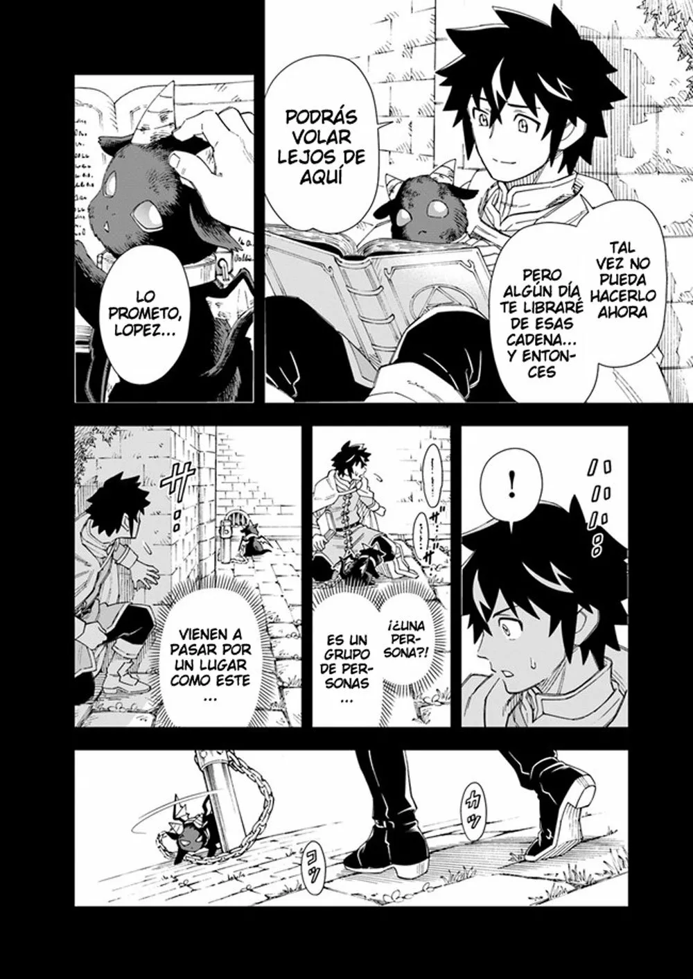Página 13 del Manga