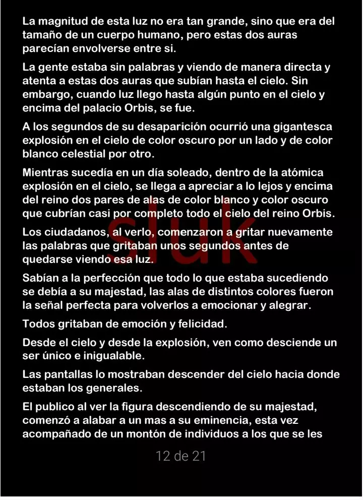 Página 13 del Manga