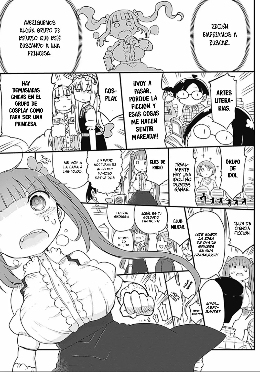 Página 19 del Manga