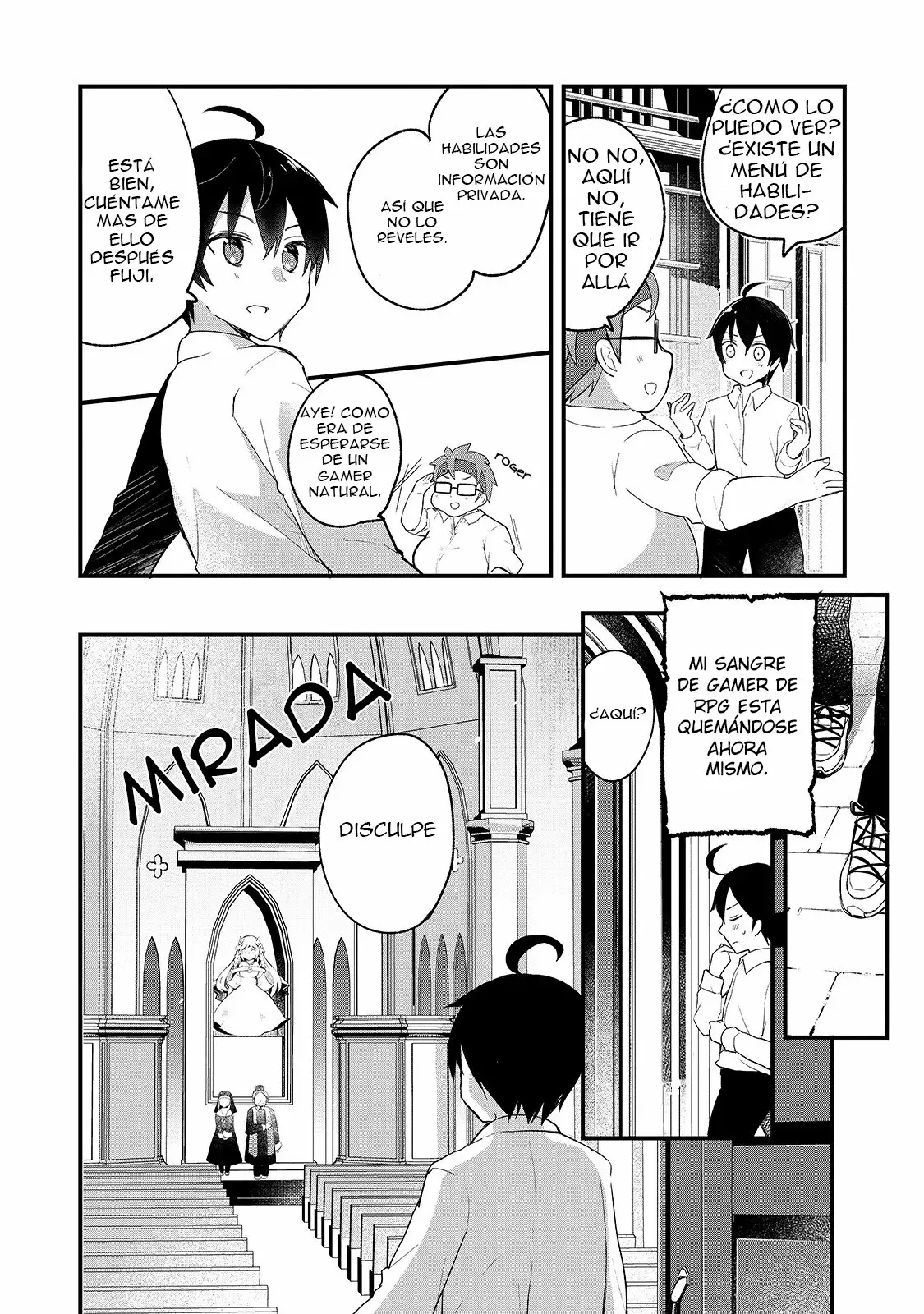 Página 12 del Manga