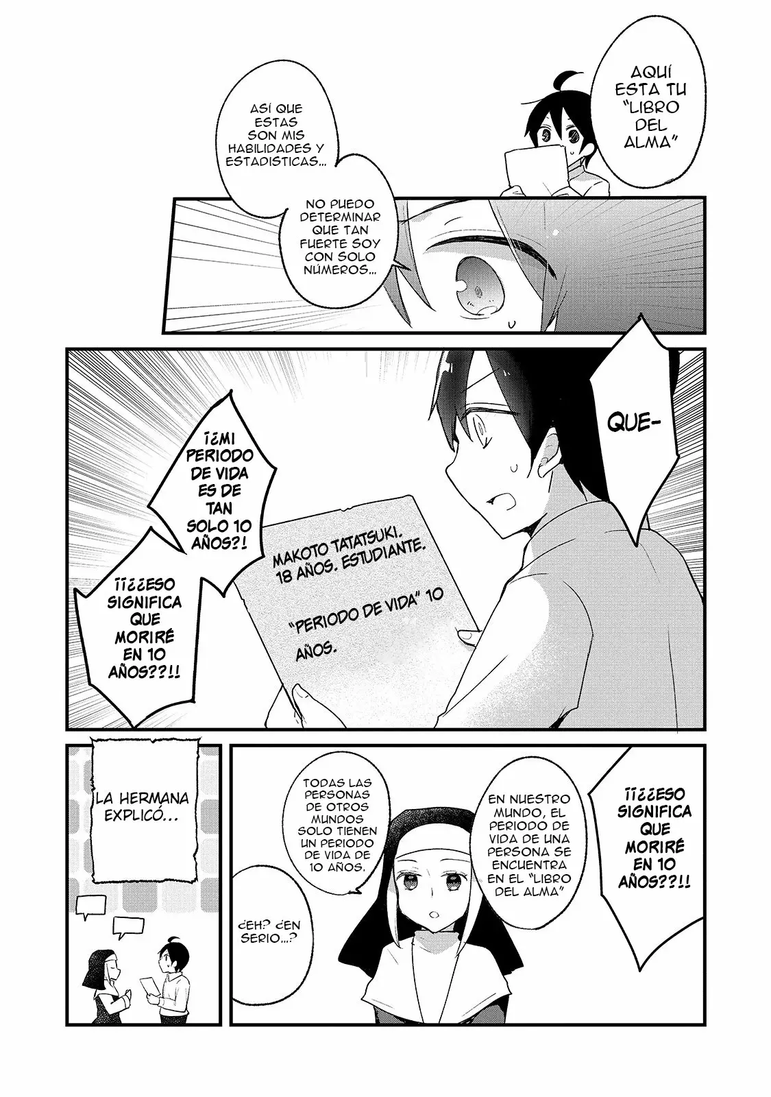 Página 18 del Manga