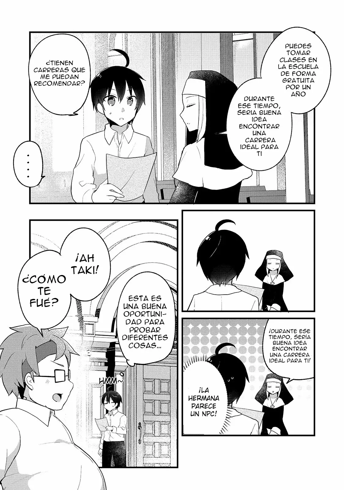 Página 21 del Manga