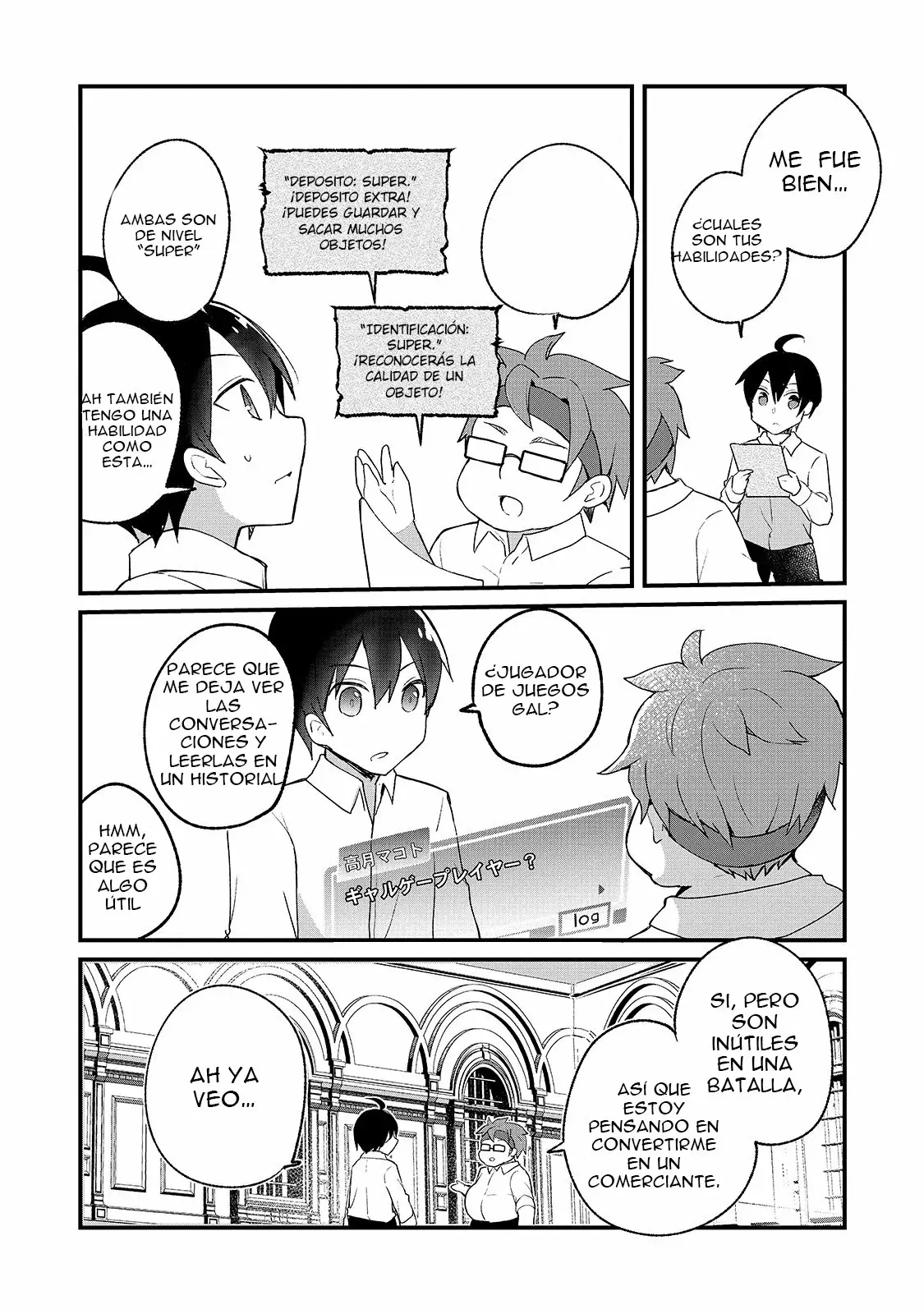 Página 22 del Manga