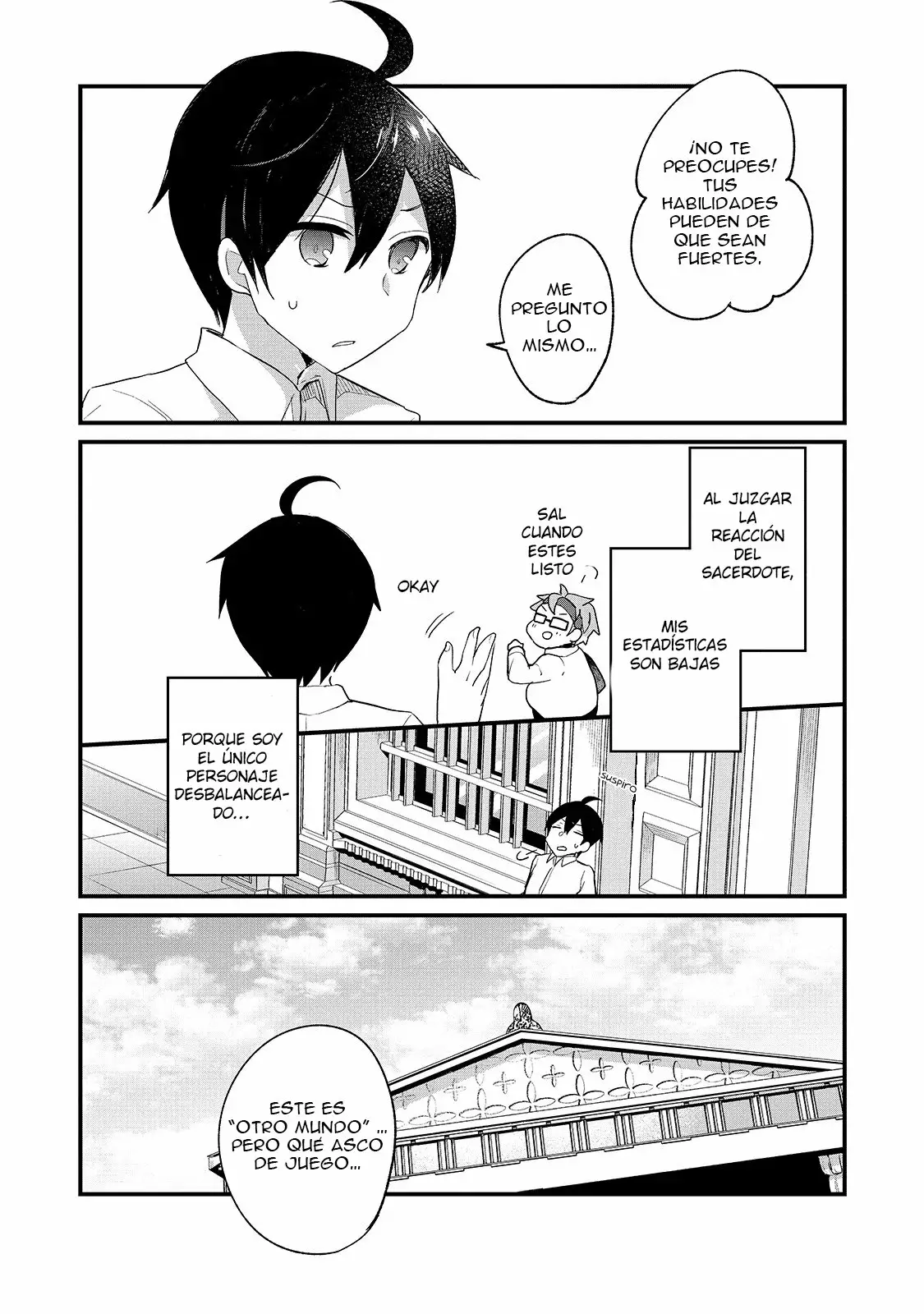 Página 23 del Manga