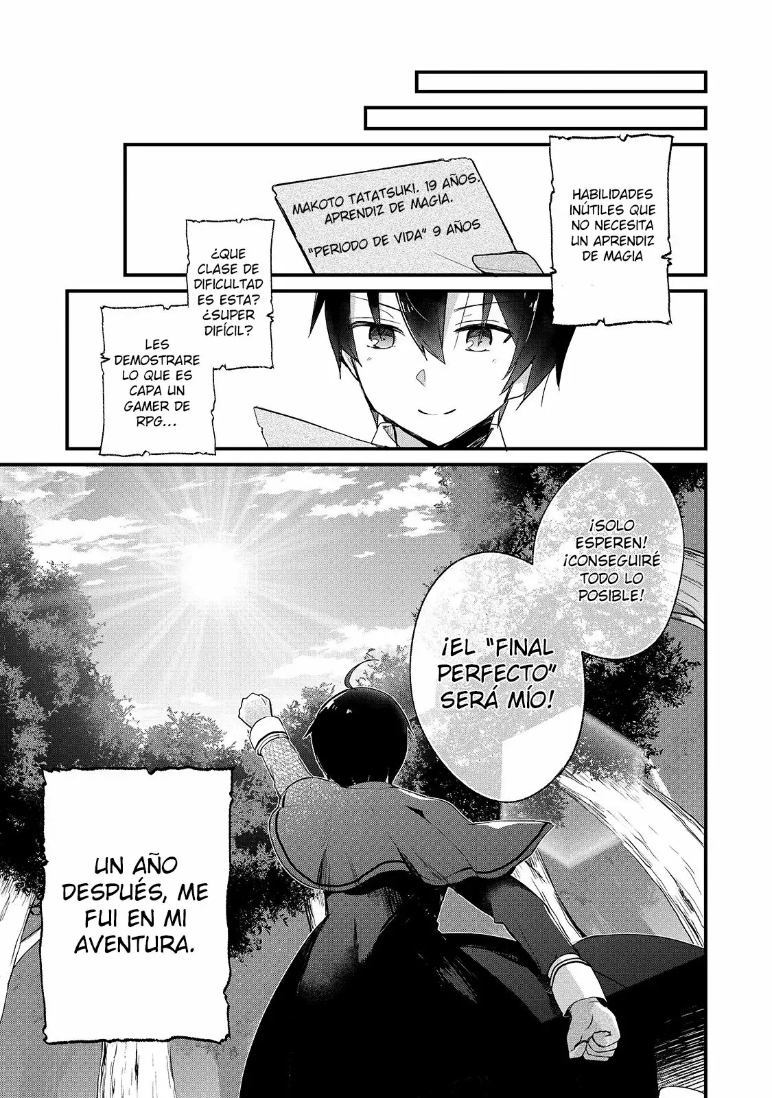 Página 25 del Manga