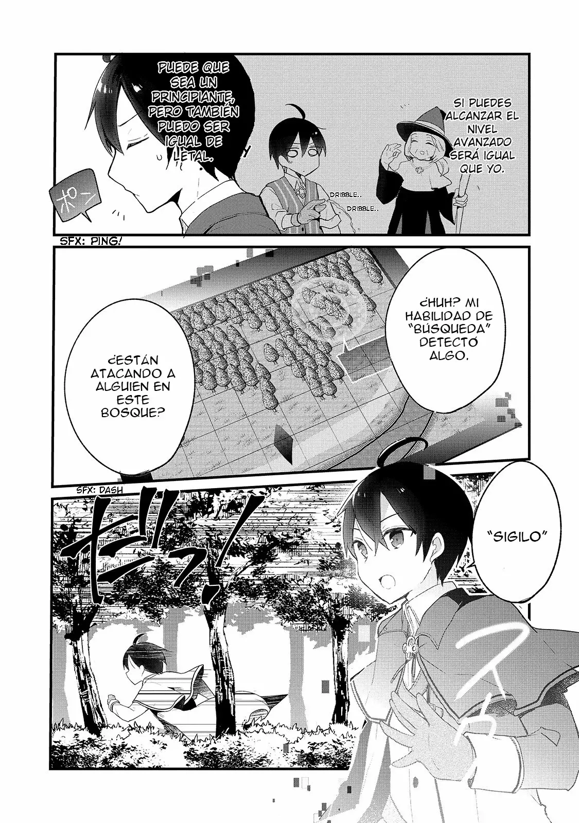 Página 27 del Manga