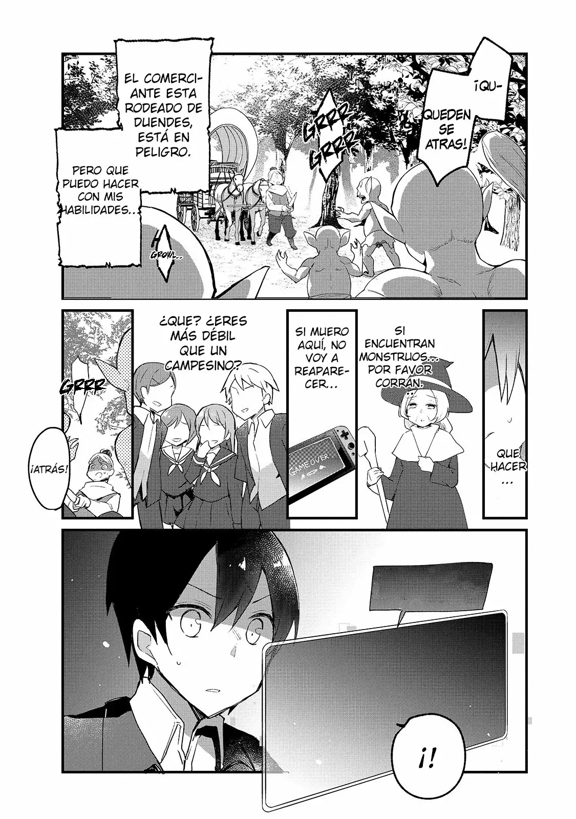 Página 28 del Manga