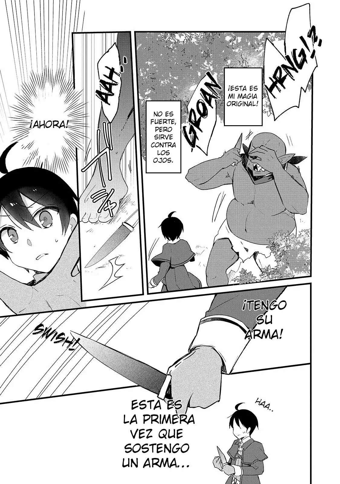 Página 33 del Manga