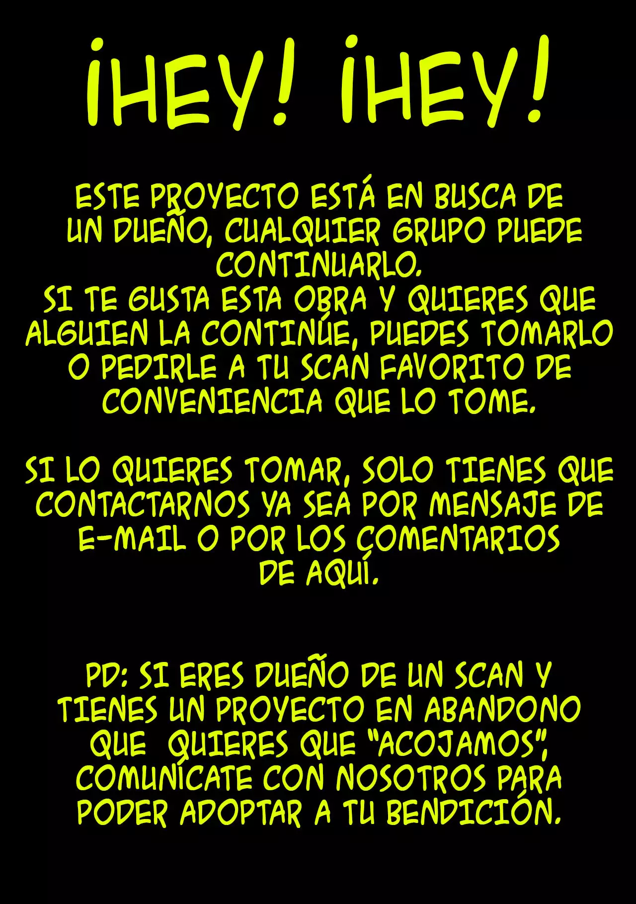 Página 45 del Manga