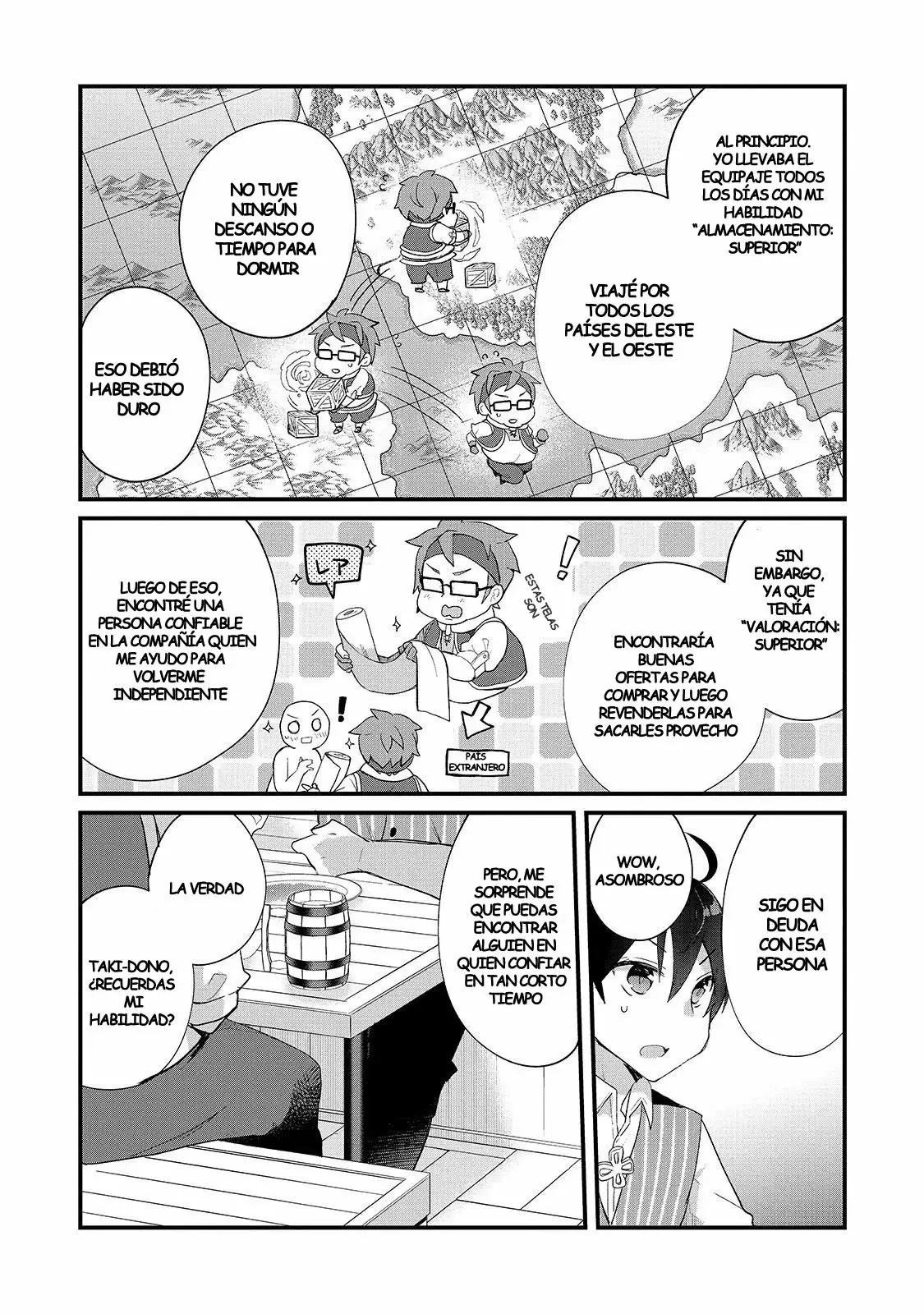 Página 12 del Manga