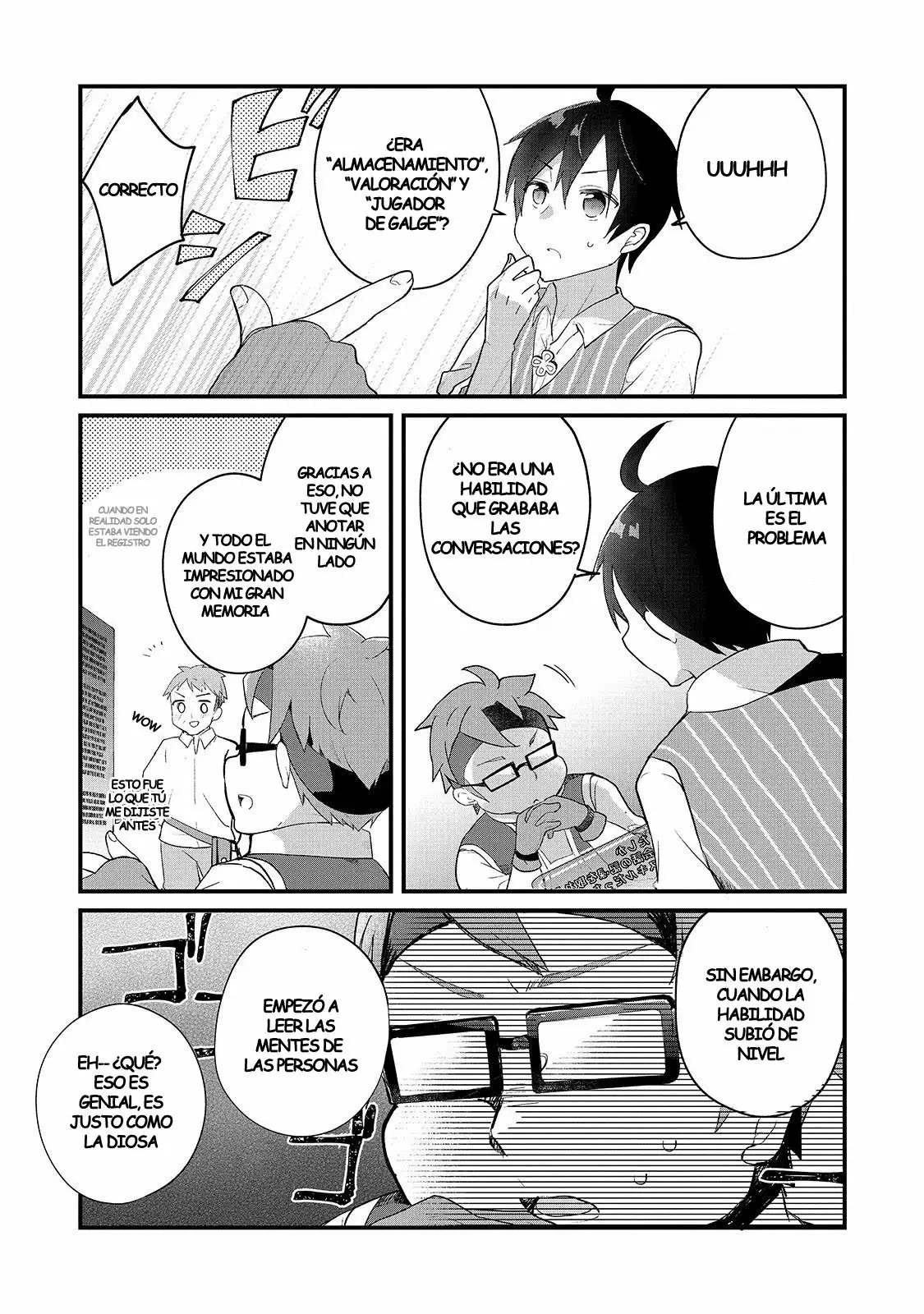 Página 13 del Manga