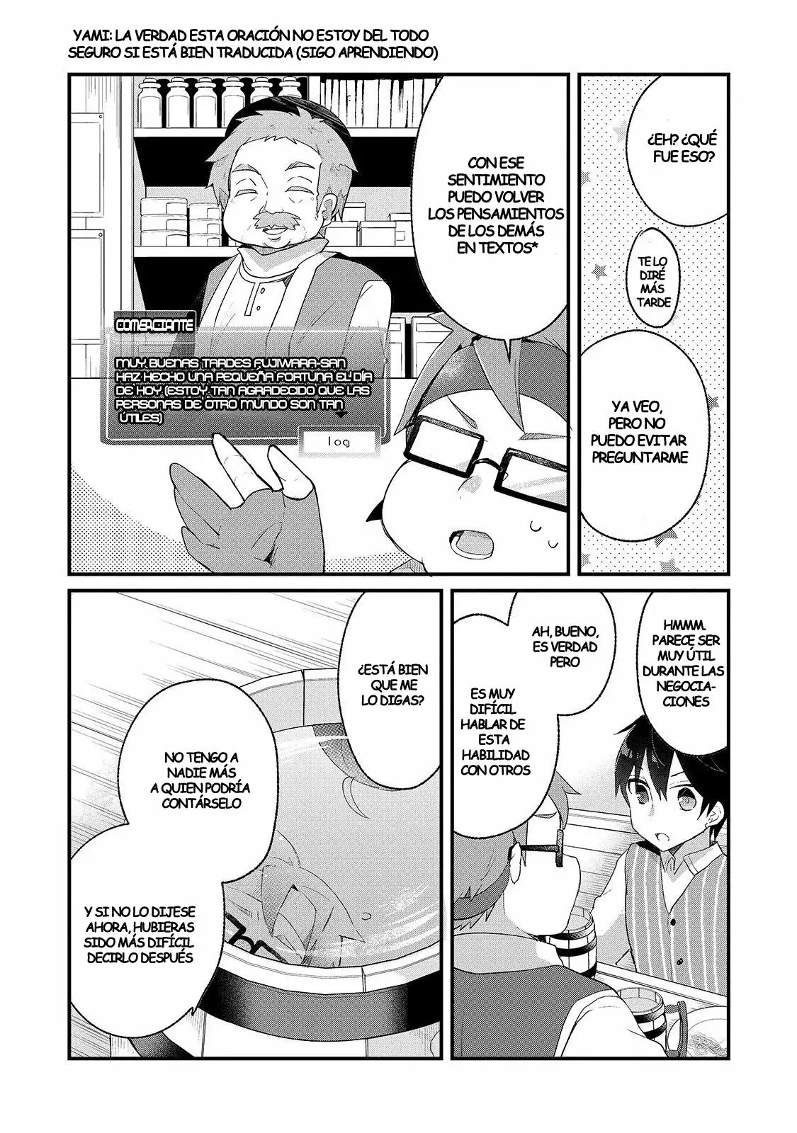 Página 14 del Manga