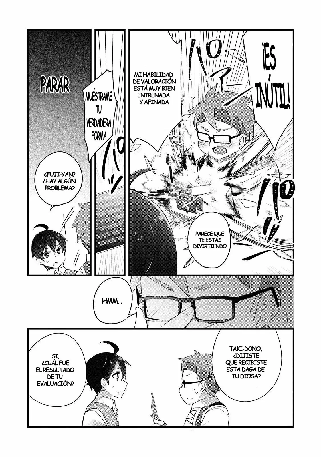 Página 17 del Manga