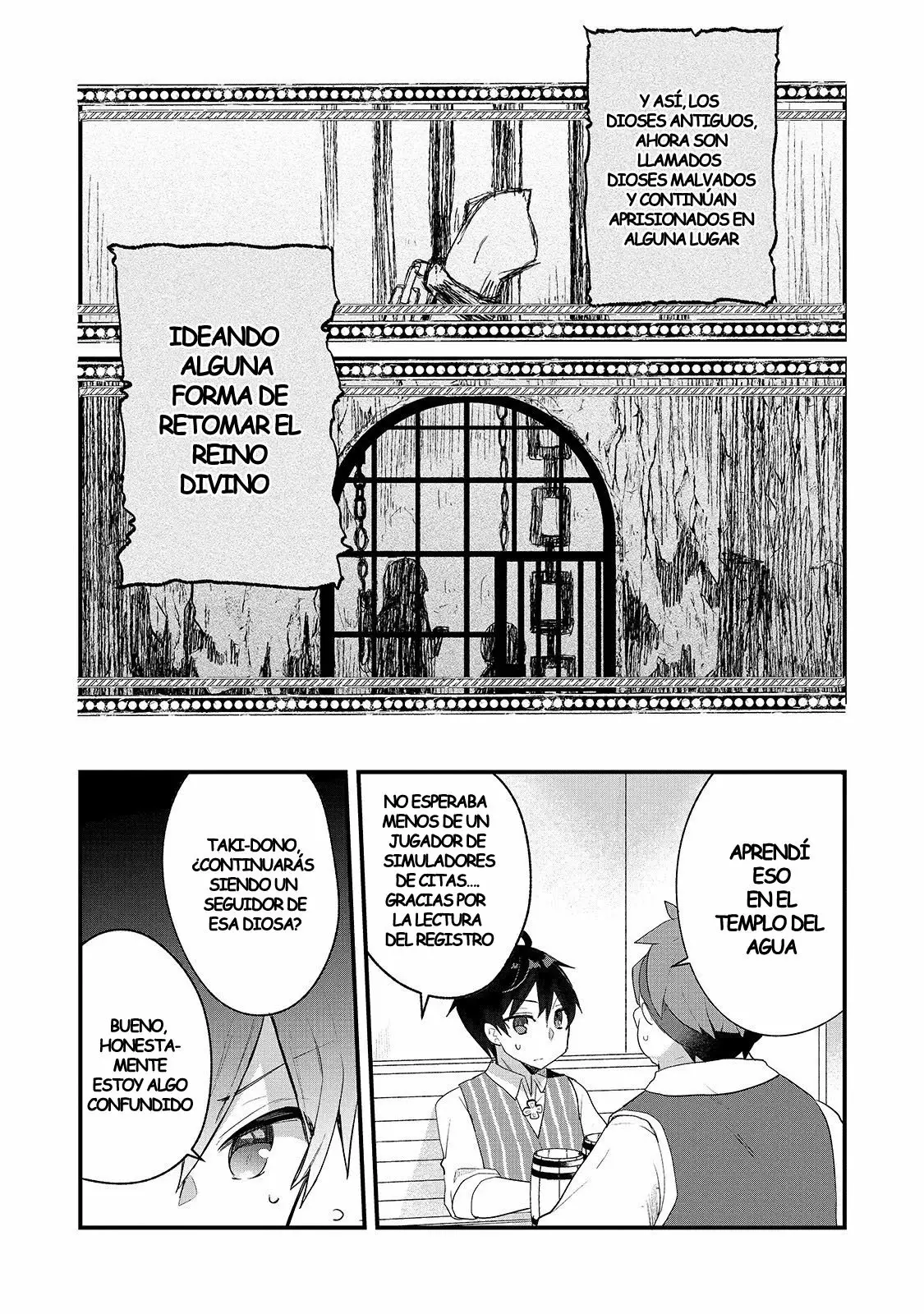 Página 21 del Manga