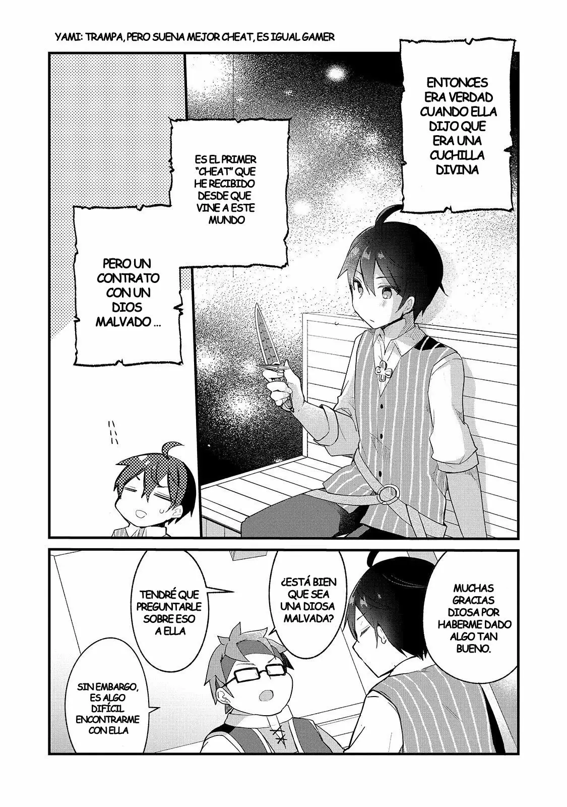 Página 23 del Manga