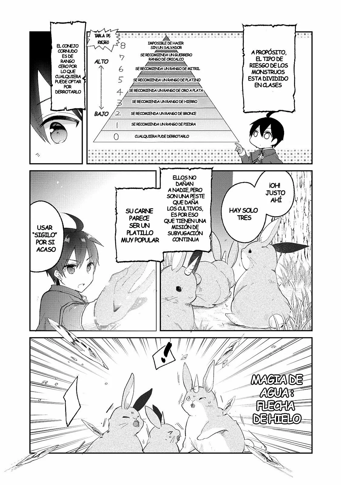 Página 19 del Manga