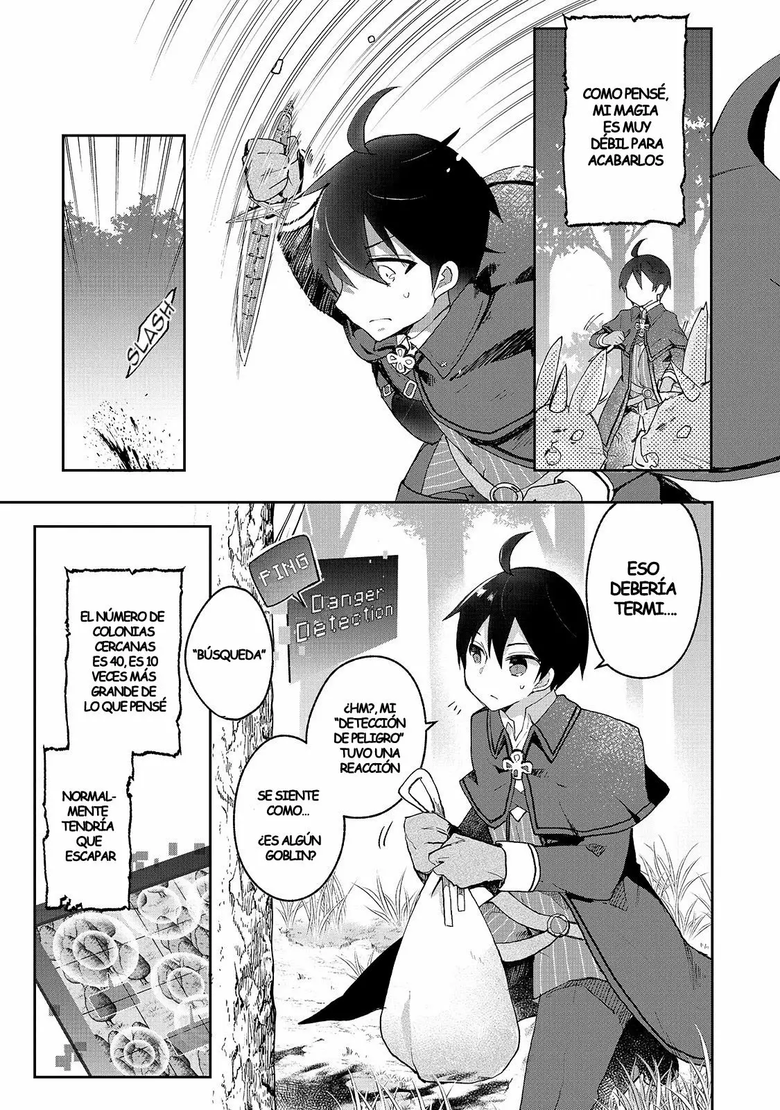 Página 20 del Manga