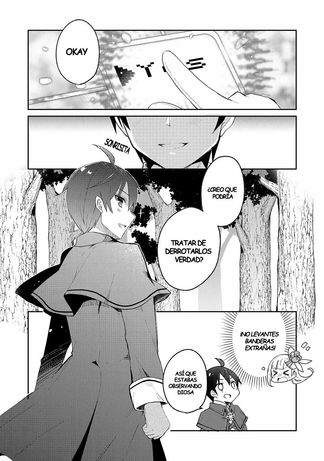 Página 22 del Manga