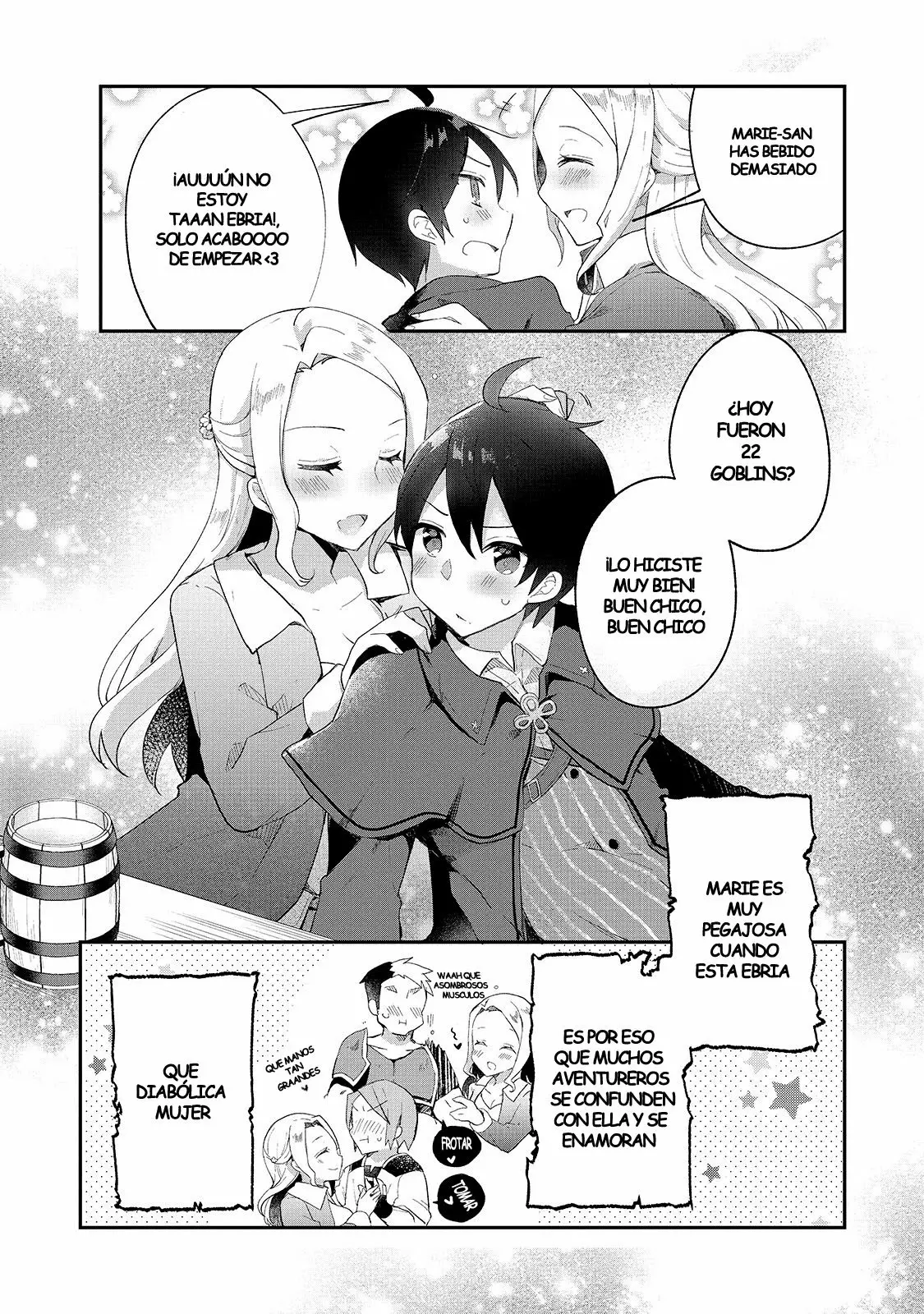 Página 15 del Manga