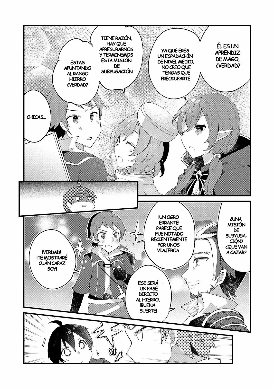 Página 19 del Manga