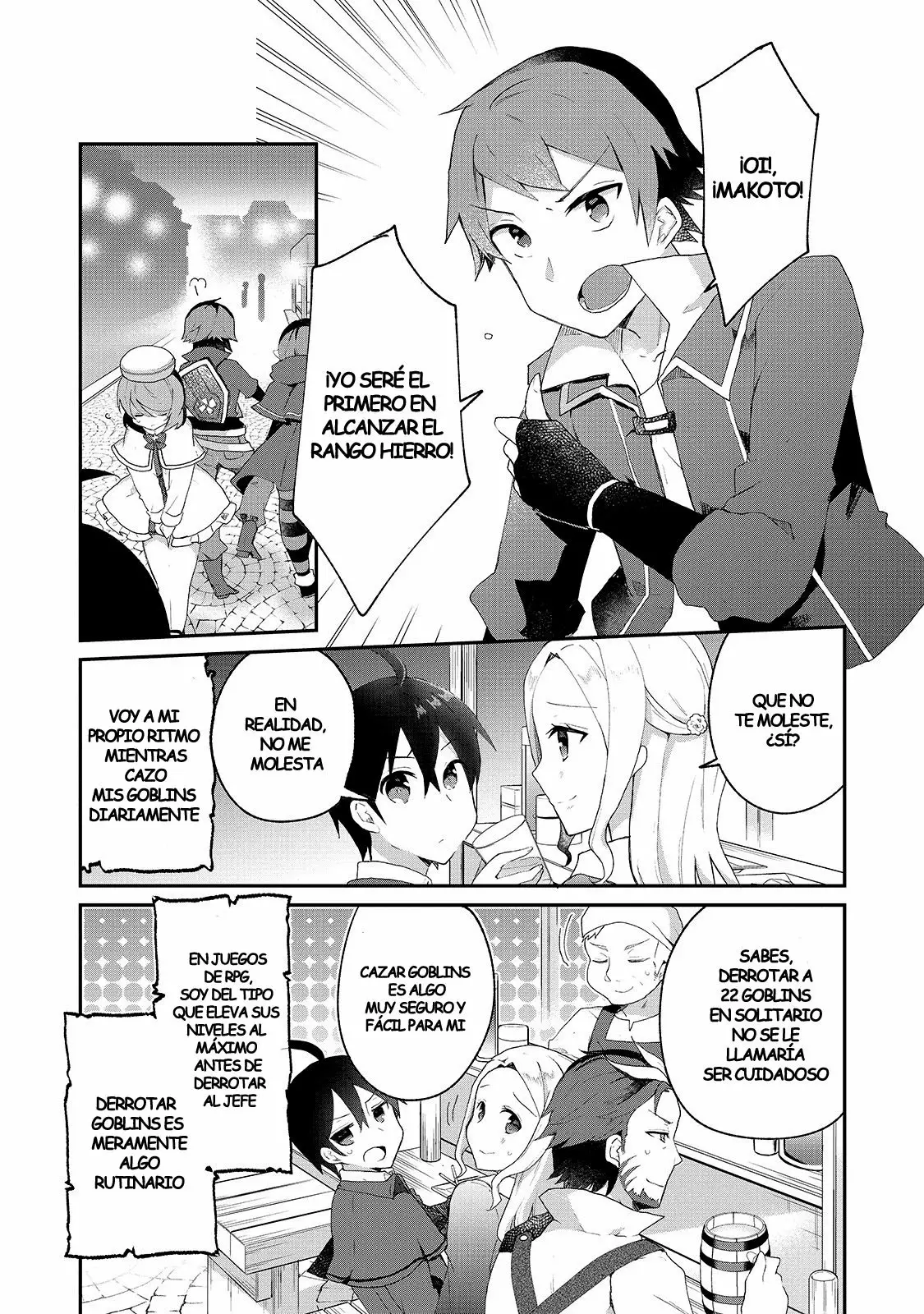 Página 20 del Manga