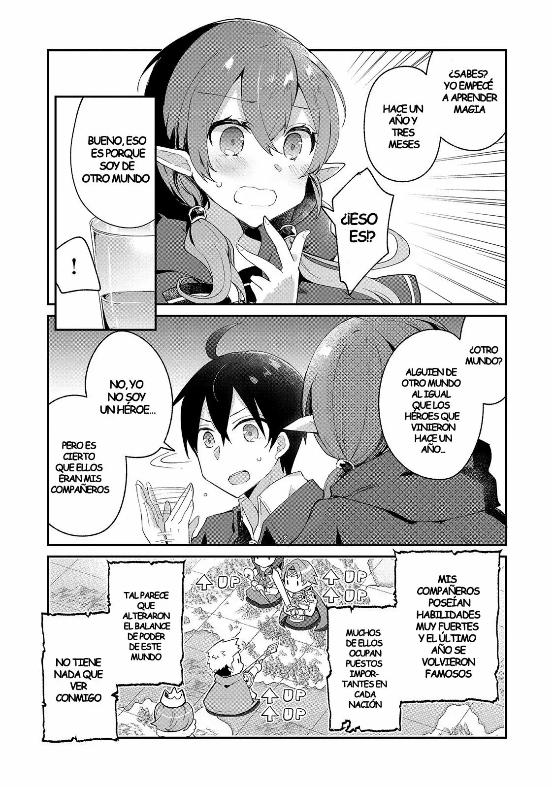 Página 20 del Manga